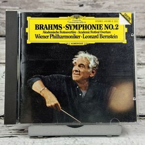 Brahms: Symphonie 2, Academic Festival Overture;‎ Bernstein (CD, 1983)